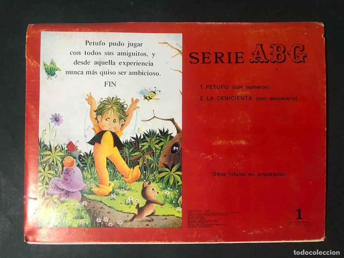 Libros de segunda mano: CUENTOS ABC / PETUFO / CON N&Uacute;MEROS / DIORAMAS / ILUSTRA MAGDA / 1983 - Foto 5