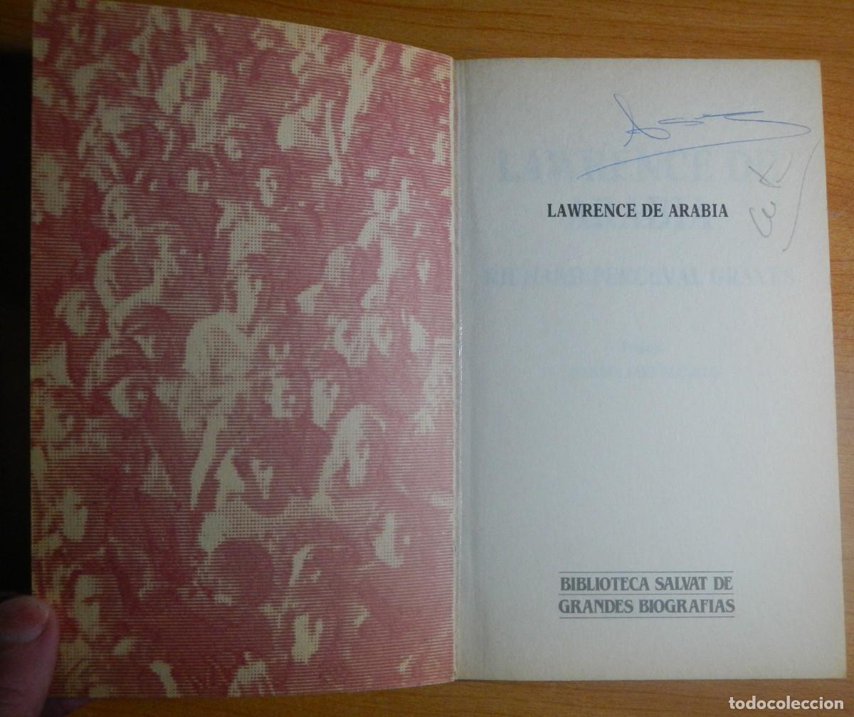 Libros de segunda mano: LAWRENCE DE ARABIA. Richard P. Graves - Foto 2