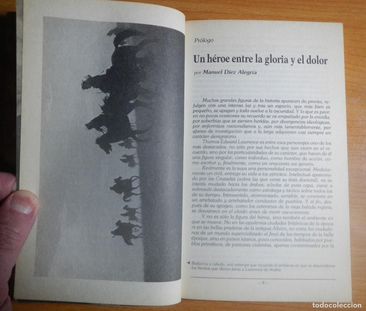 Libros de segunda mano: LAWRENCE DE ARABIA. Richard P. Graves - Foto 4