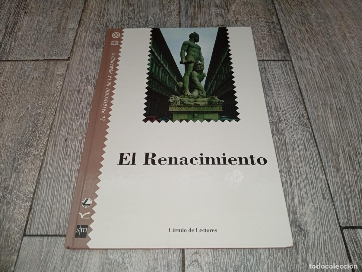 Libros de segunda mano: Libro Patrimonio de la humanidad El renacimiento - Foto 1
