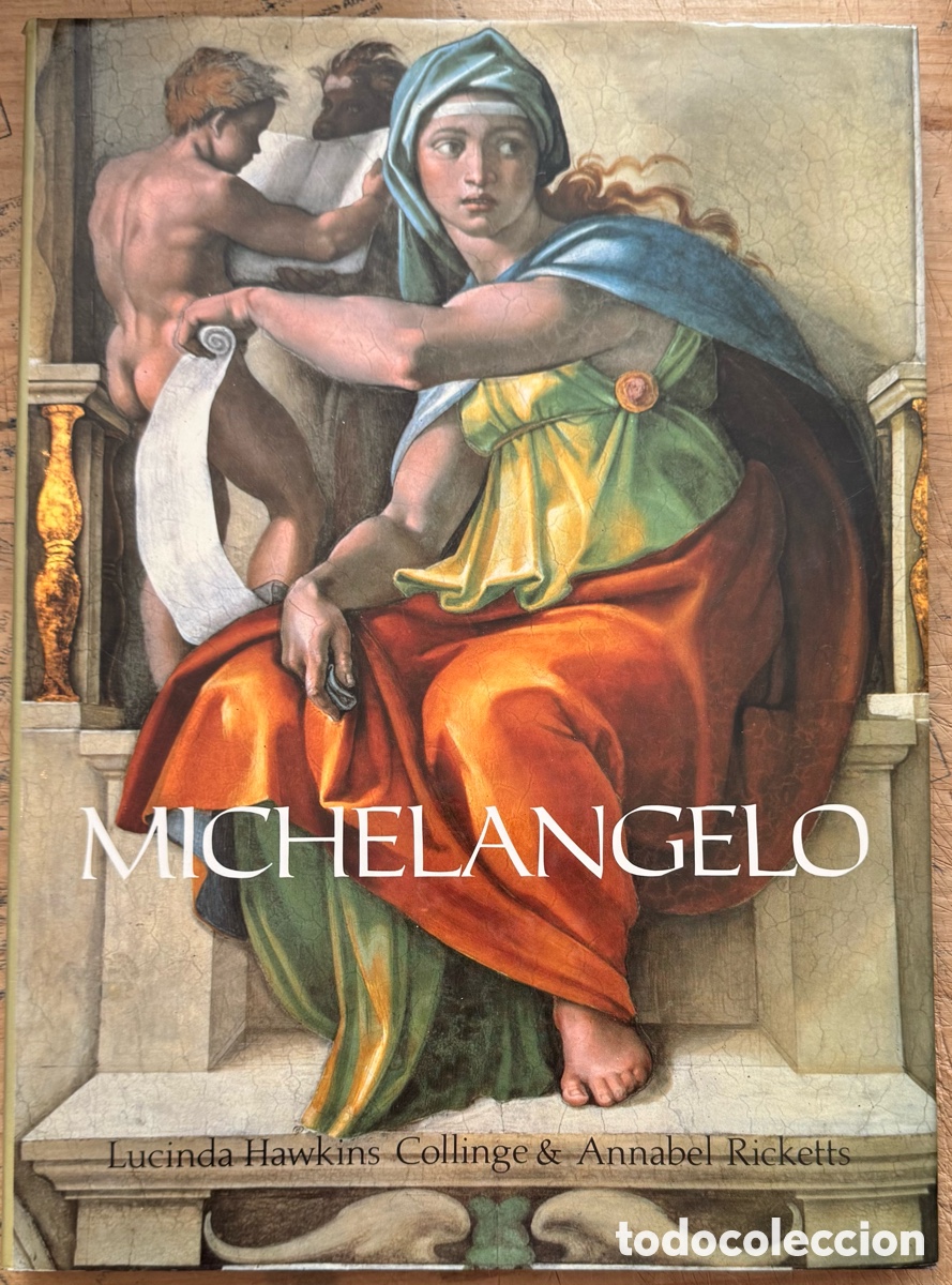 Libros de segunda mano: Michelangelo (Lucinda Hawkins Collinge, Annabel Ricketts) - Foto 1