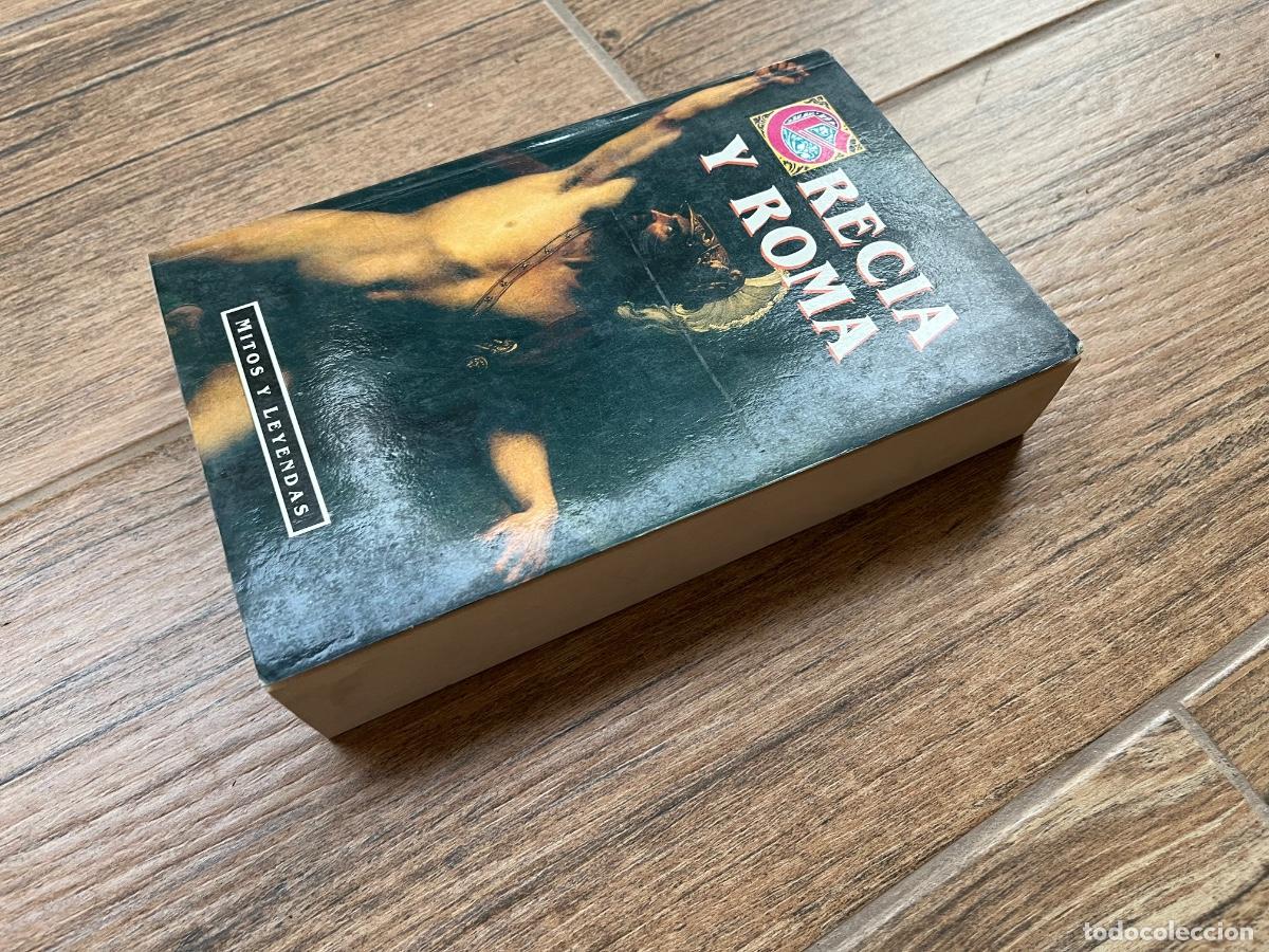 Libros de segunda mano: Grecia y Roma, mitos y leyendas / Guerber, H. A - Foto 4