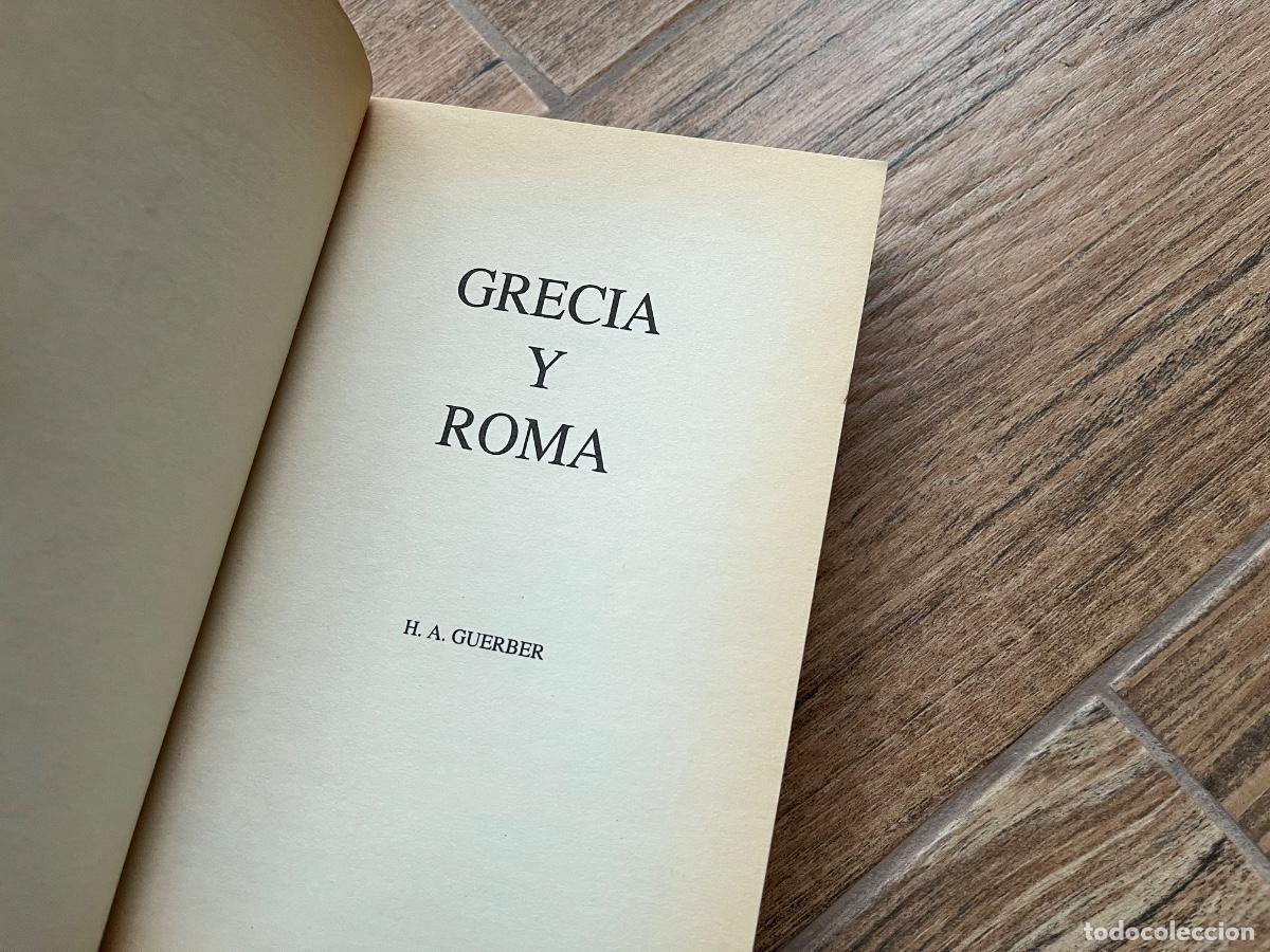 Libros de segunda mano: Grecia y Roma, mitos y leyendas / Guerber, H. A - Foto 5