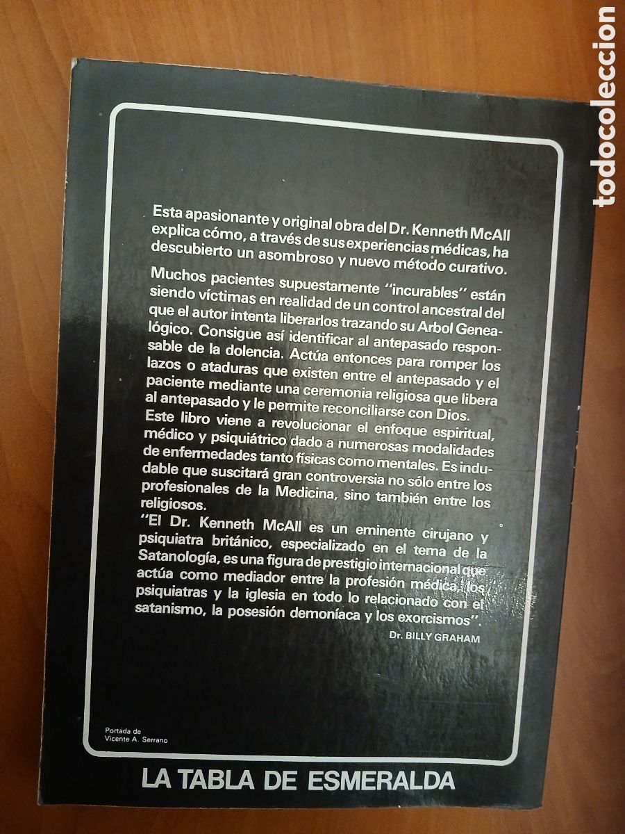 Libros de segunda mano: La Curaci&oacute;n esot&eacute;rica. Dr Kenneth McAll. - Foto 2