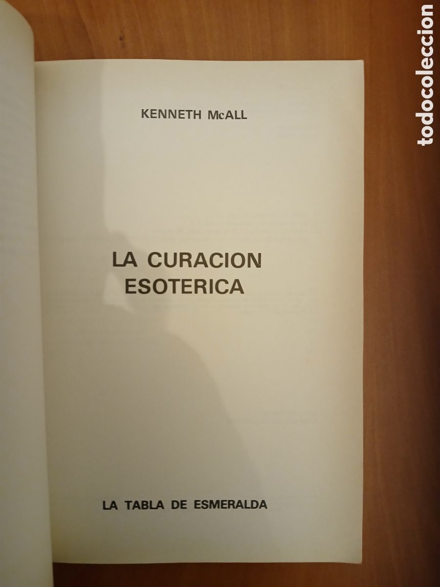 Libros de segunda mano: La Curaci&oacute;n esot&eacute;rica. Dr Kenneth McAll. - Foto 3