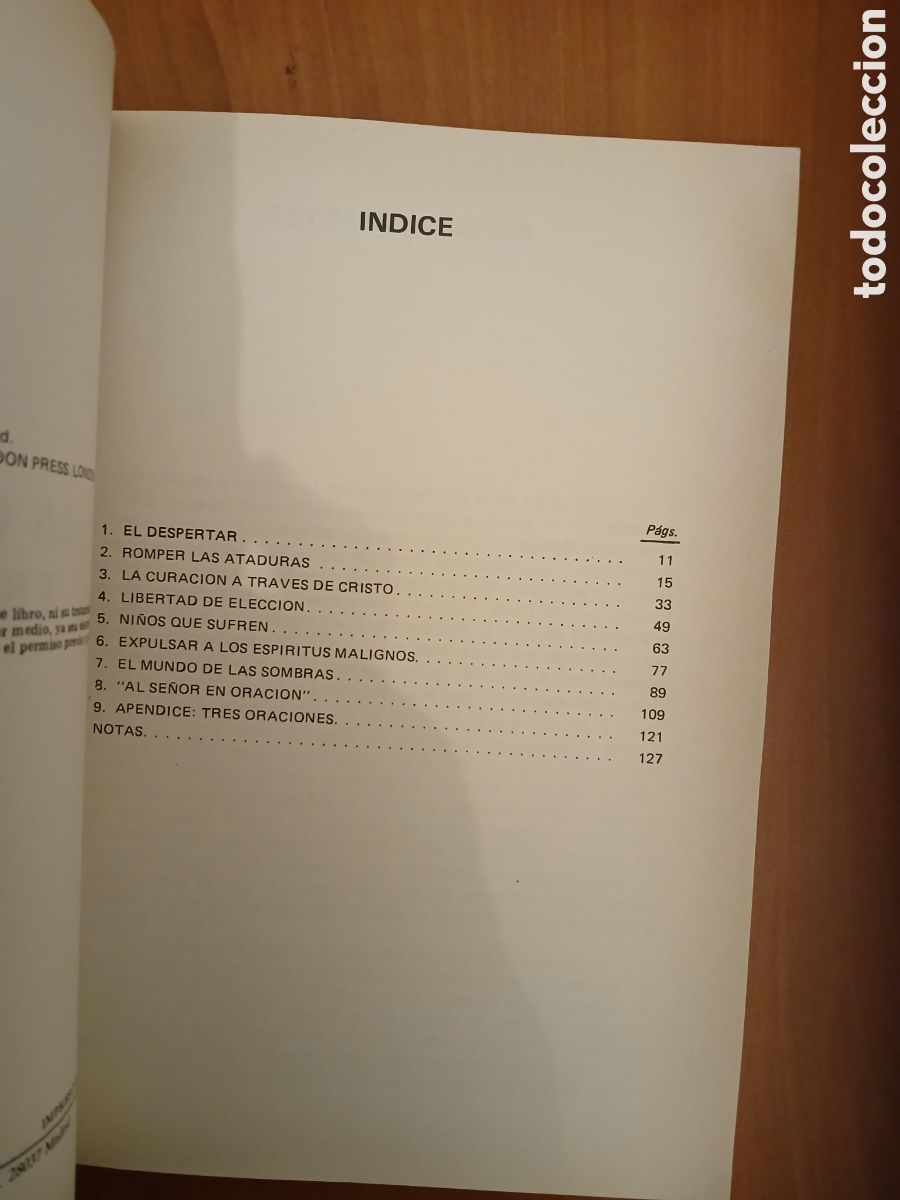 Libros de segunda mano: La Curaci&oacute;n esot&eacute;rica. Dr Kenneth McAll. - Foto 4