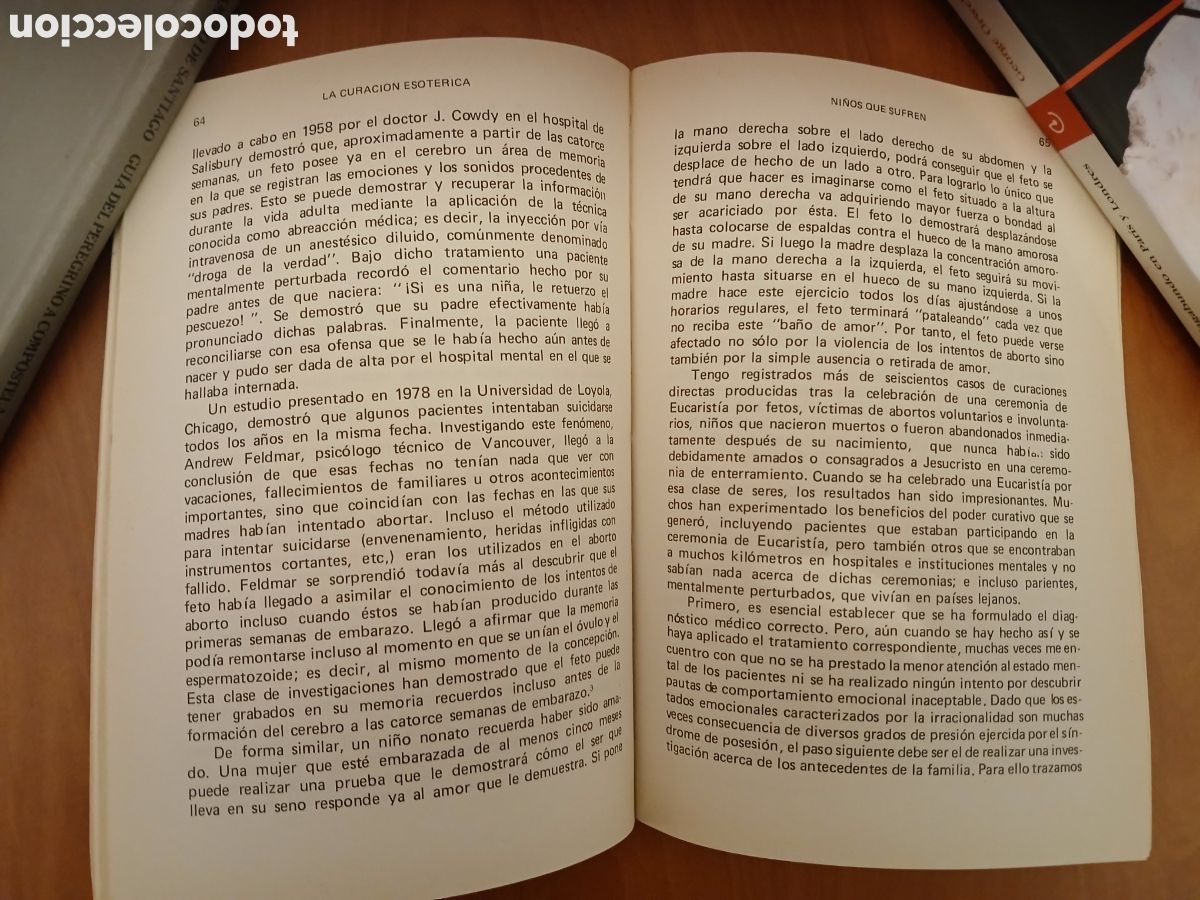 Libros de segunda mano: La Curaci&oacute;n esot&eacute;rica. Dr Kenneth McAll. - Foto 8