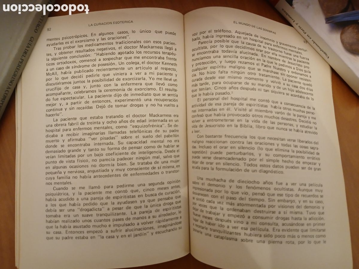 Libros de segunda mano: La Curaci&oacute;n esot&eacute;rica. Dr Kenneth McAll. - Foto 9