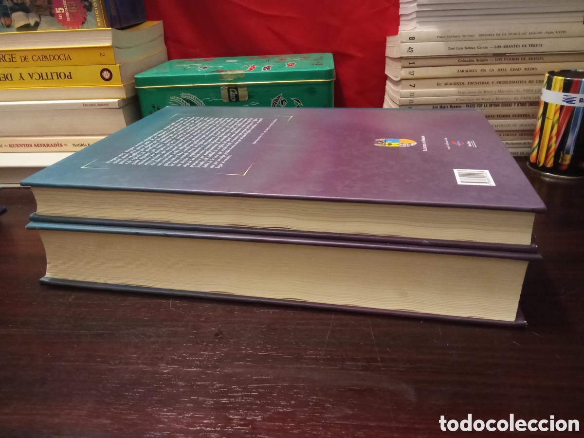 Libros de segunda mano: EL FUERO DE JACA - I Facsimile II Estudios - OBRAS COMPLETA - Foto 3