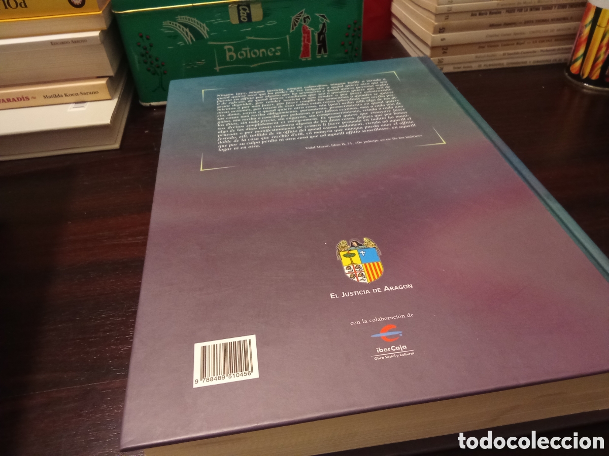 Libros de segunda mano: EL FUERO DE JACA - I Facsimile II Estudios - OBRAS COMPLETA - Foto 12