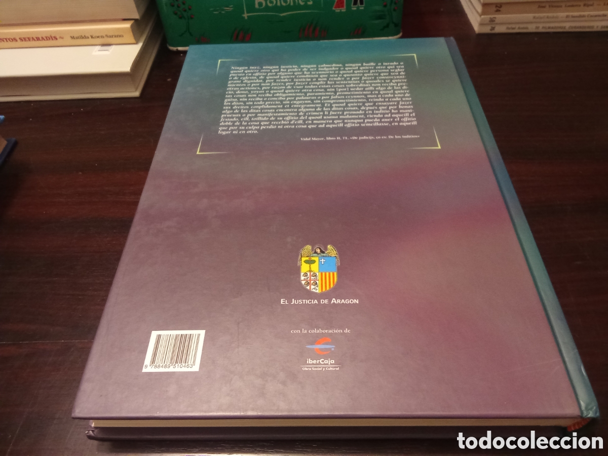 Libros de segunda mano: EL FUERO DE JACA - I Facsimile II Estudios - OBRAS COMPLETA - Foto 18