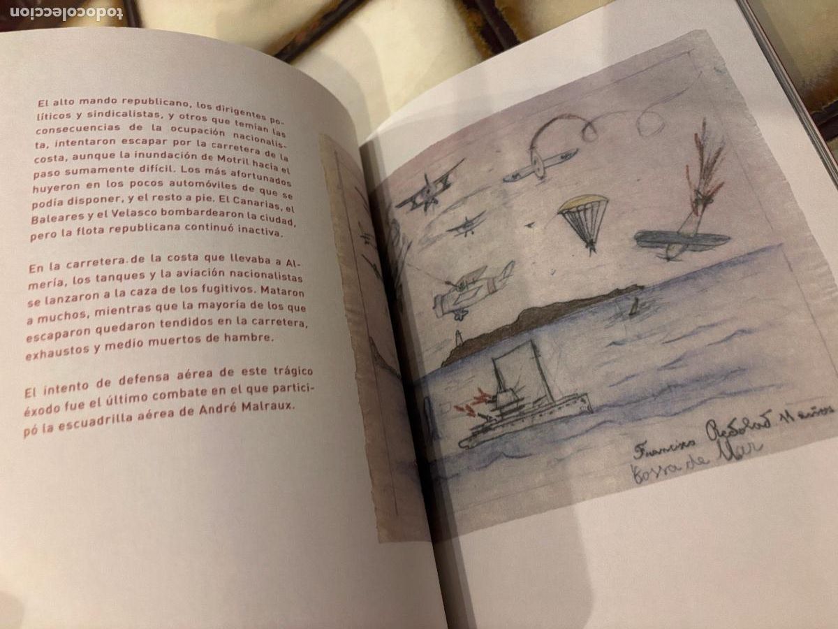 Libros de segunda mano: M&aacute;laga, 1937. Rogelio L&oacute;pez Cuenca. - Foto 2