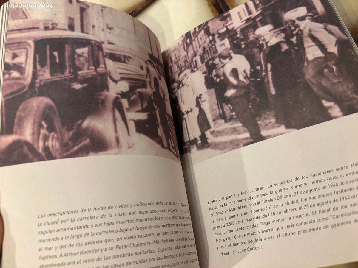 Libros de segunda mano: M&aacute;laga, 1937. Rogelio L&oacute;pez Cuenca. - Foto 3