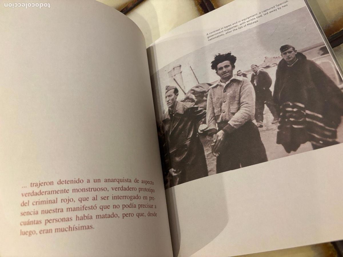 Libros de segunda mano: M&aacute;laga, 1937. Rogelio L&oacute;pez Cuenca. - Foto 4