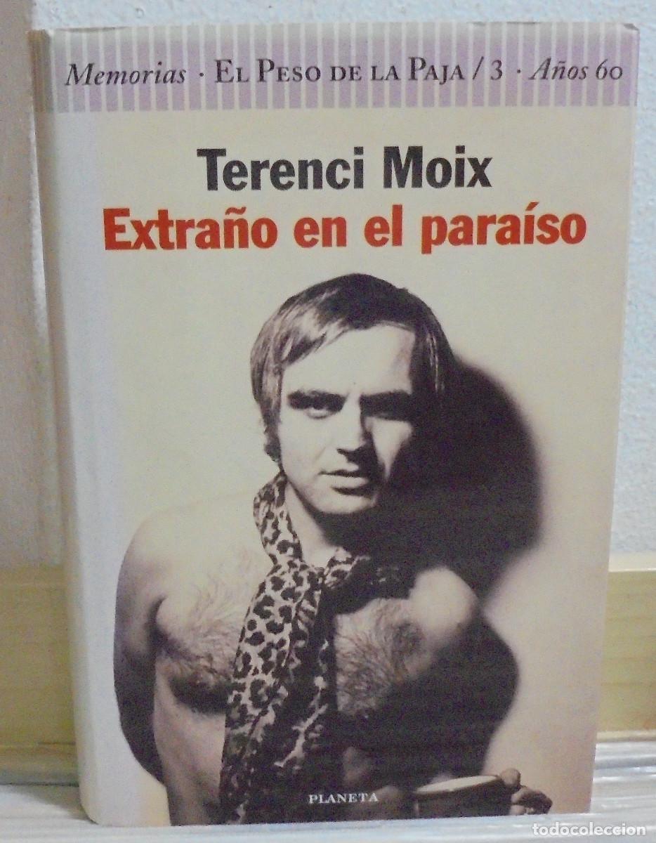 Libros de segunda mano: Extra&ntilde;o en el paraiso. Terenci Moix - Foto 1