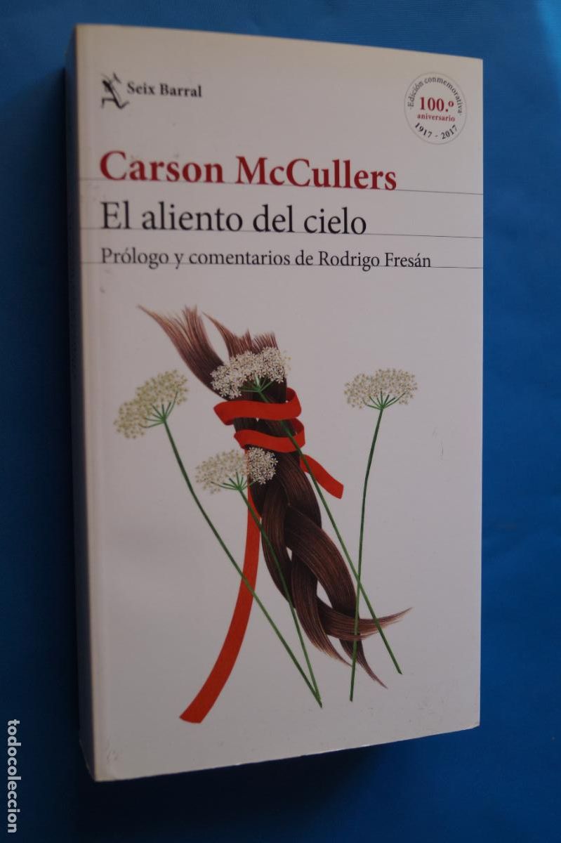 Libros de segunda mano: EL ALIENTO DEL CIELO. CARSON MCCULLERS - Foto 1