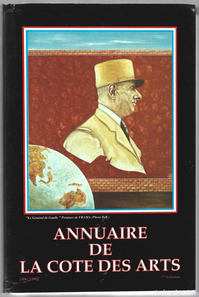 Libros de segunda mano: ANNUAIRE DE LA COTE DES ARTS (TEXTO EN FRANC&Eacute;S) - Foto 1
