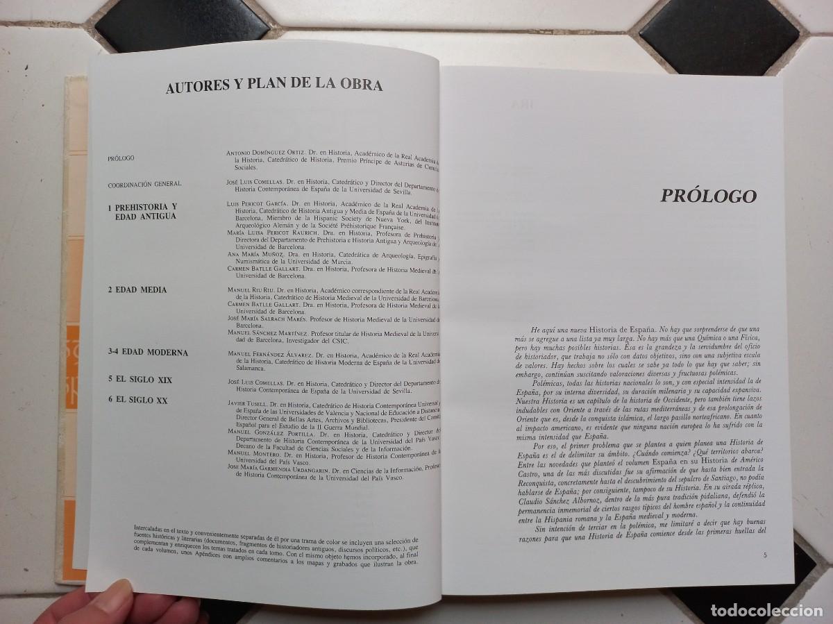 Libros de segunda mano: Historia de Espa&ntilde;a. 6 tomos. Durvan ediciones. - Foto 16