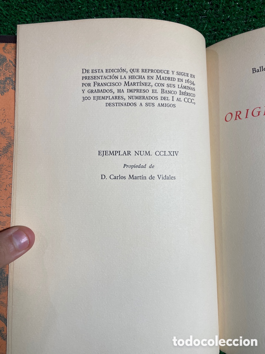 Libros de segunda mano: Origen y Dignidad de la Caza - Juan Mateos -A5 - Foto 5