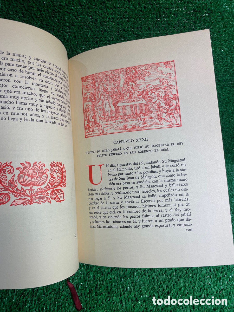 Libros de segunda mano: Origen y Dignidad de la Caza - Juan Mateos -A5 - Foto 7