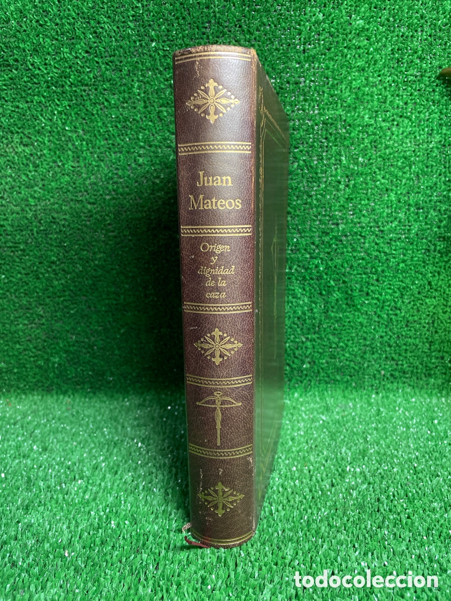 Libros de segunda mano: Origen y Dignidad de la Caza - Juan Mateos -A5 - Foto 1
