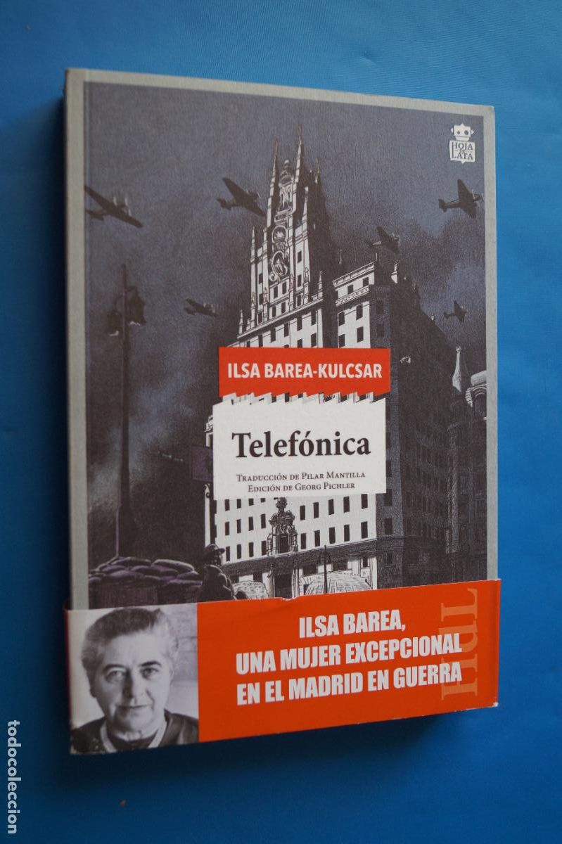 Libros de segunda mano: TELEFONICA. ILSA BATREA KULCSAR - Foto 1