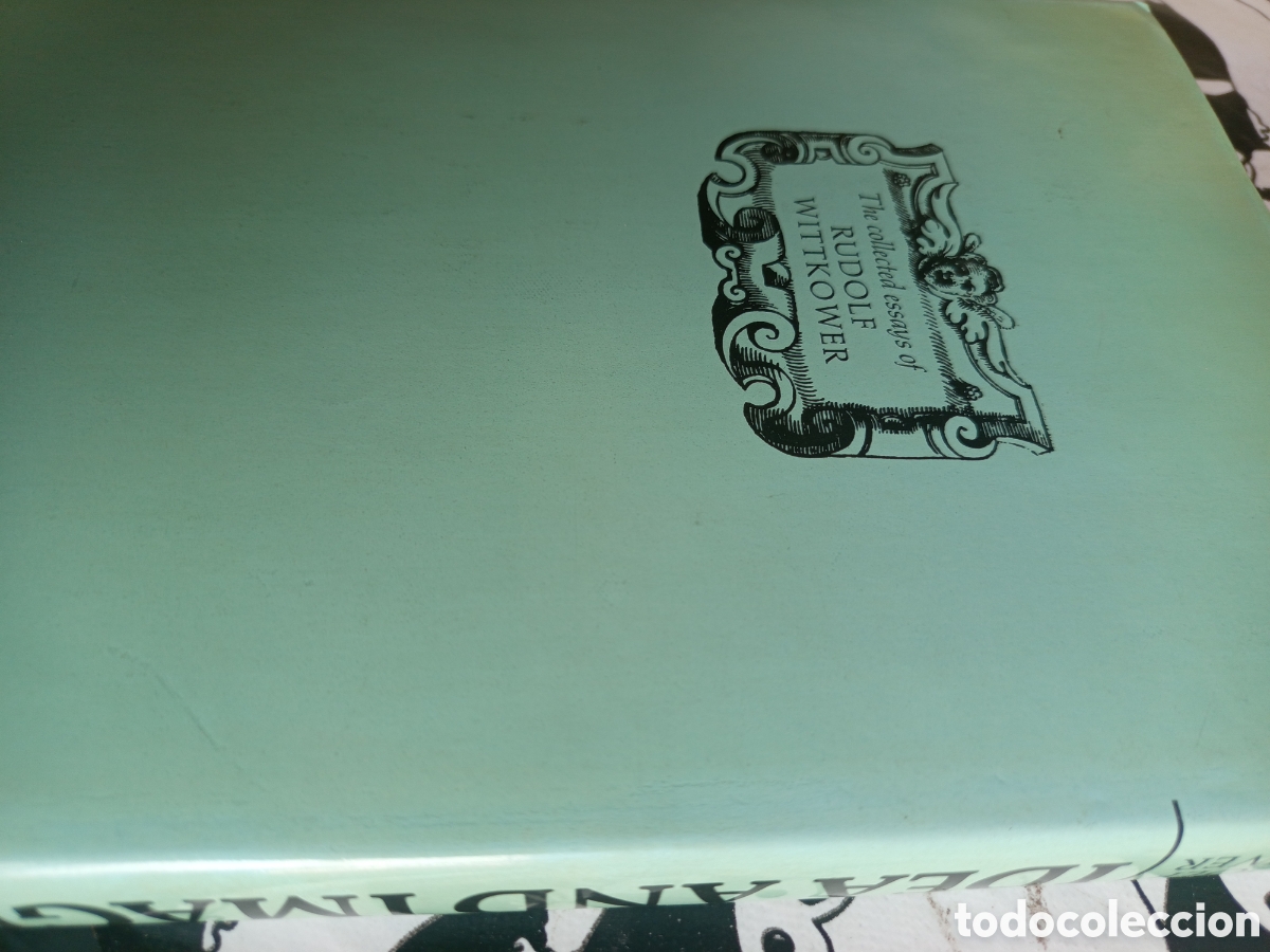Libros de segunda mano: Idea and image - rudolf wittkower - Foto 2