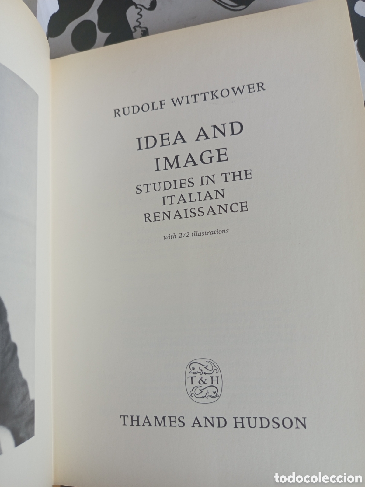 Libros de segunda mano: Idea and image - rudolf wittkower - Foto 3