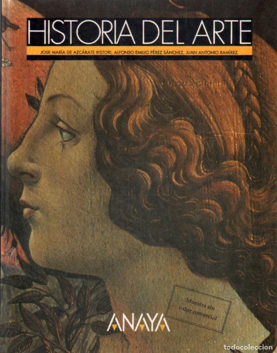 Libros de segunda mano: HISTORIA DEL ARTE. VV.AA. A-ART-4947 - Foto 1