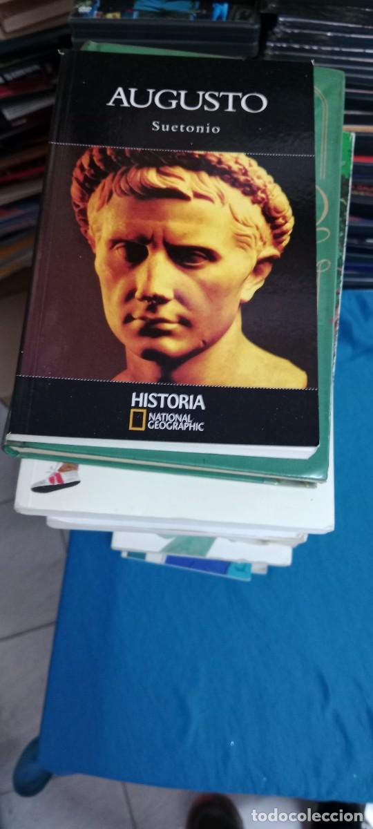 Libros de segunda mano: Augusto: Suetonio Tranquilo, Cayo.- Suetonio Tranquilo, Cayo M-REP - Foto 1