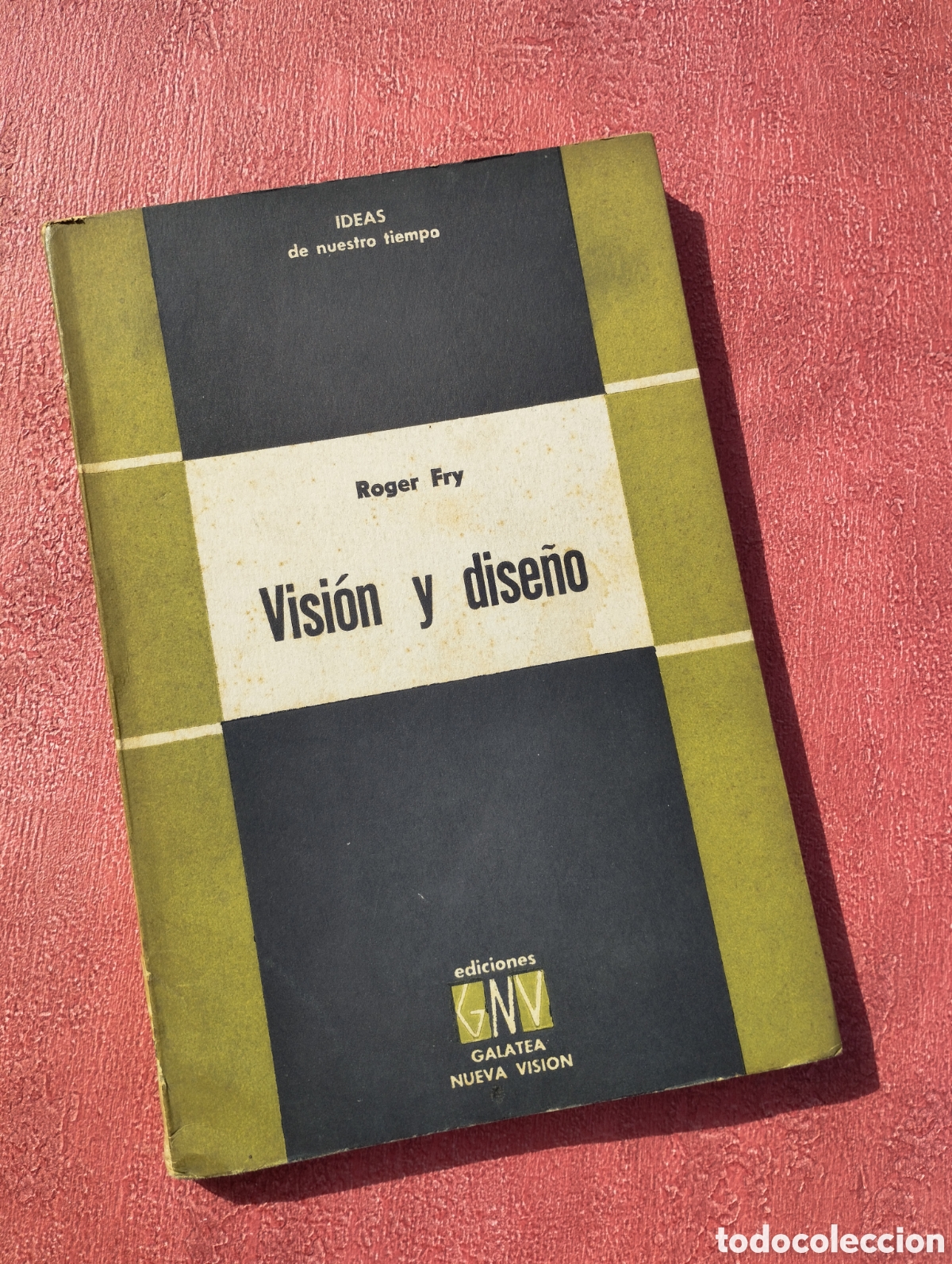 Libros de segunda mano: Visi&oacute;n y dise&ntilde;o. Roger Fry. - Foto 1