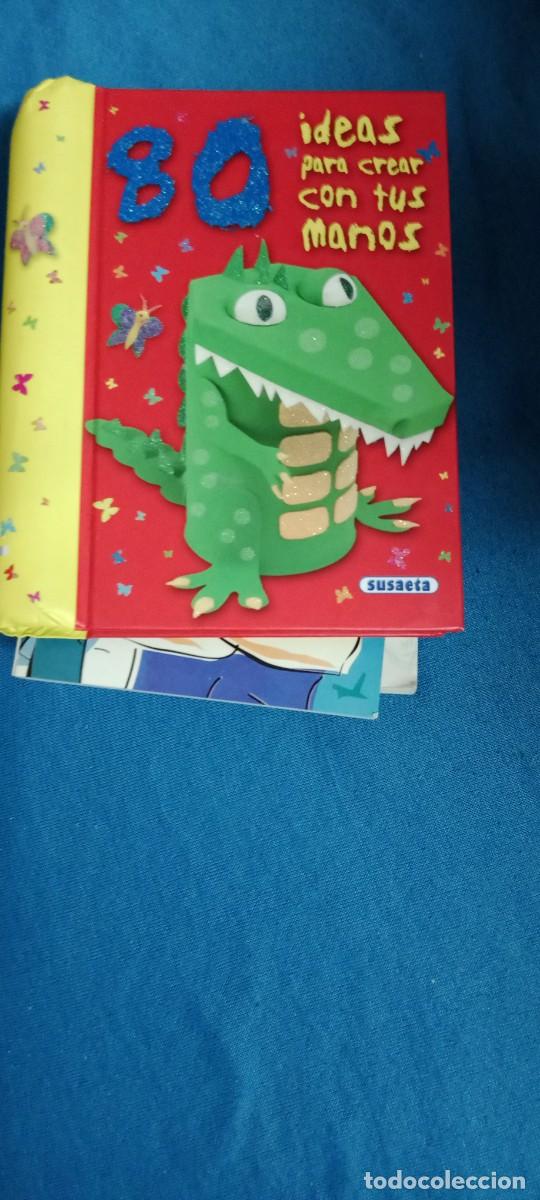 Libros de segunda mano: 80 IDEAS PARA CREAR CON TUS MANOS M-REP - Foto 1