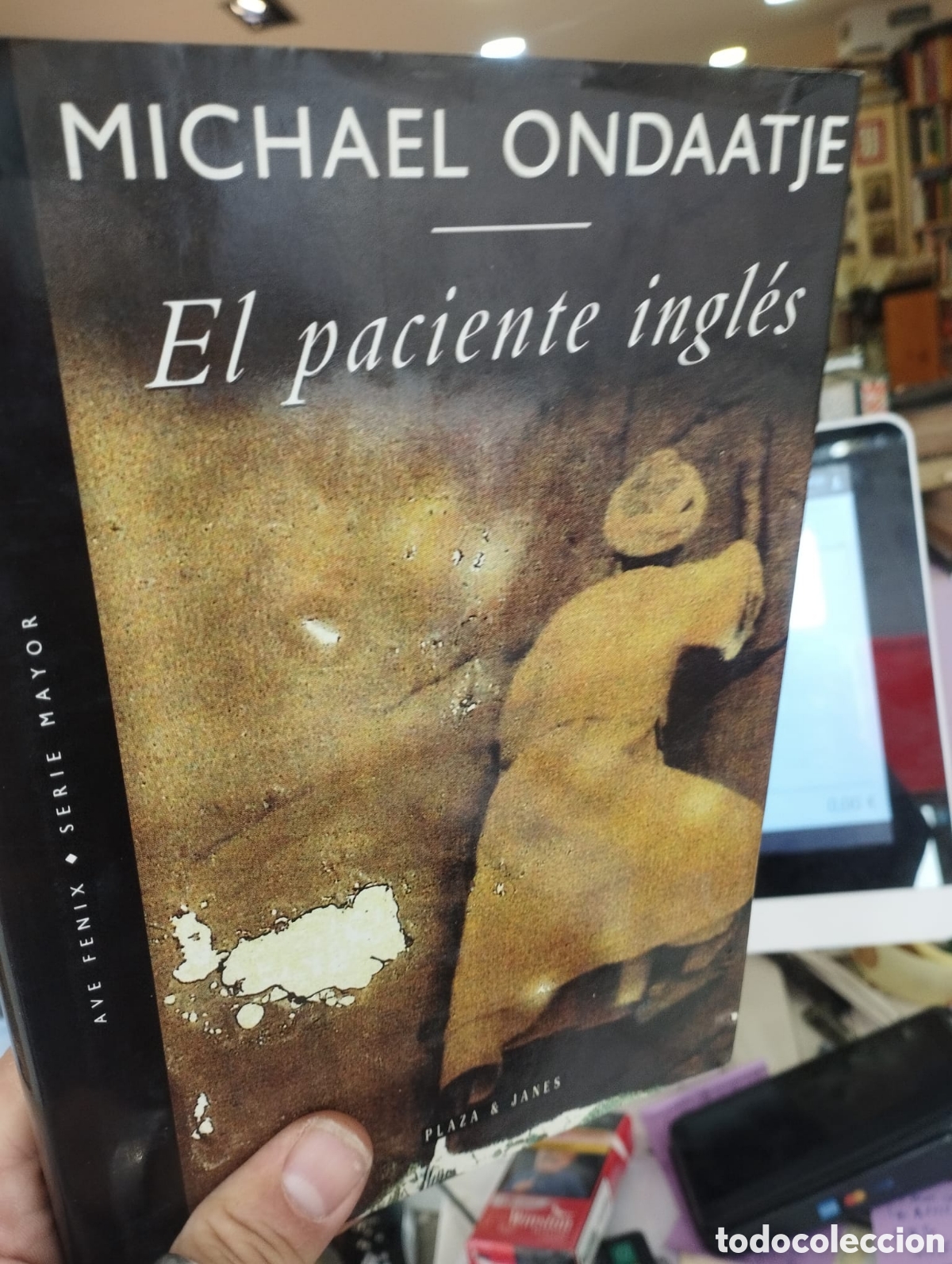 Libros de segunda mano: El paciente ingl&eacute;s - Michael Ondaatje - Foto 1