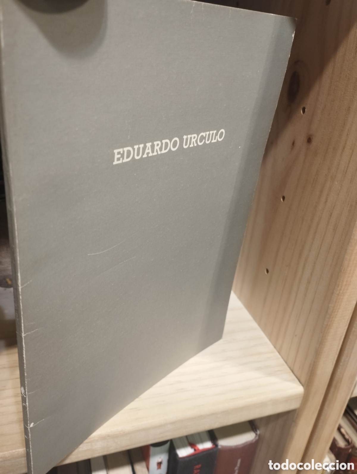 Libros de segunda mano: La ciudad desnuda - Eduardo &Uacute;rculo - Foto 1