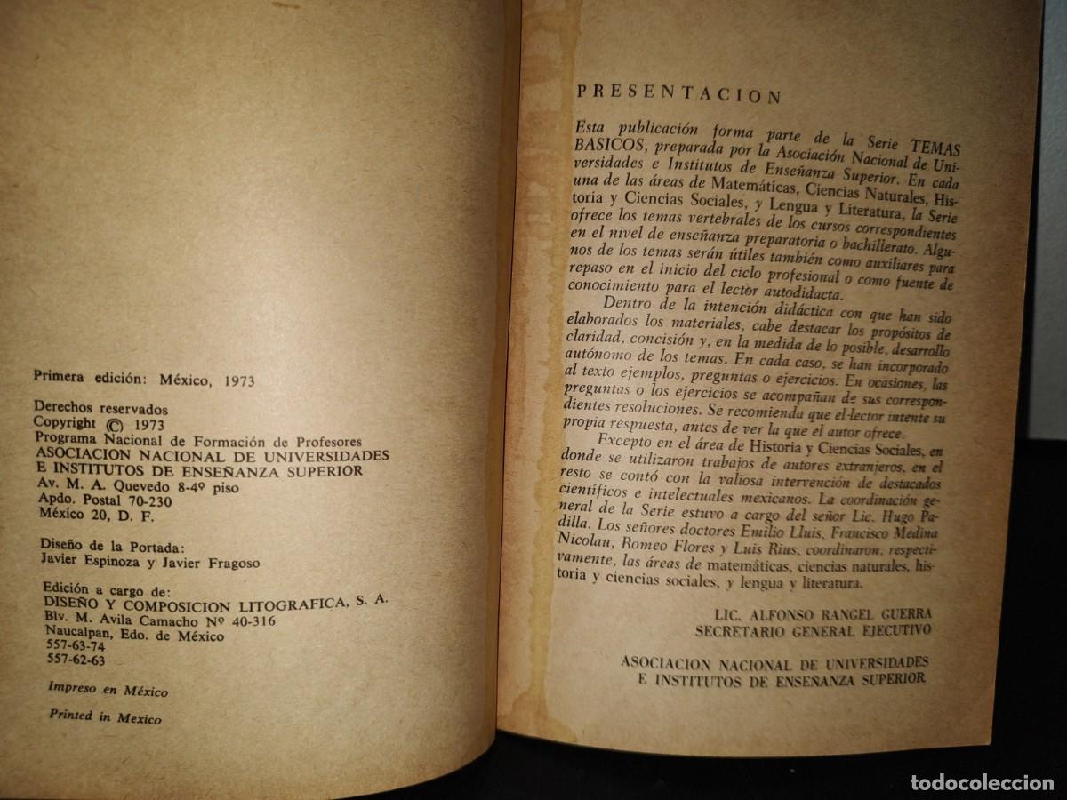 Libros de segunda mano: 99- ELECTROMAGNETISMO - URBANO OSEGUERA - 1973 - Foto 5