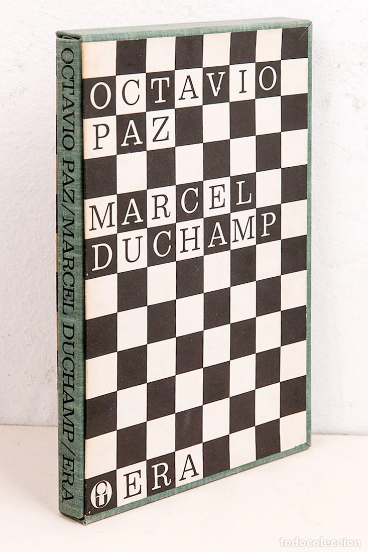 Libros de segunda mano: OCTAVIO PAZ - MARCEL DUCHAMP - VICENTE ROJO - Foto 1