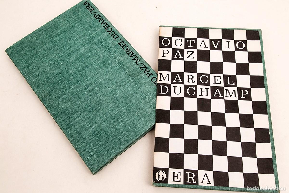 Libros de segunda mano: OCTAVIO PAZ - MARCEL DUCHAMP - VICENTE ROJO - Foto 2