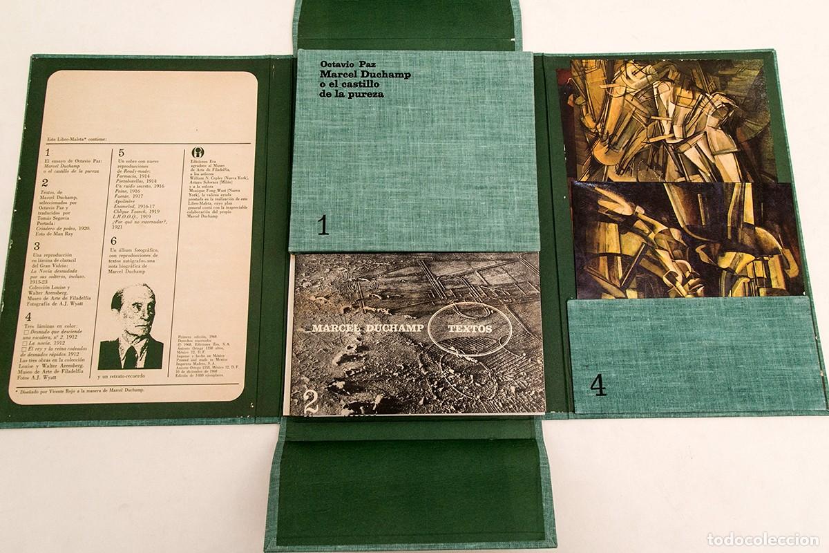 Libros de segunda mano: OCTAVIO PAZ - MARCEL DUCHAMP - VICENTE ROJO - Foto 3