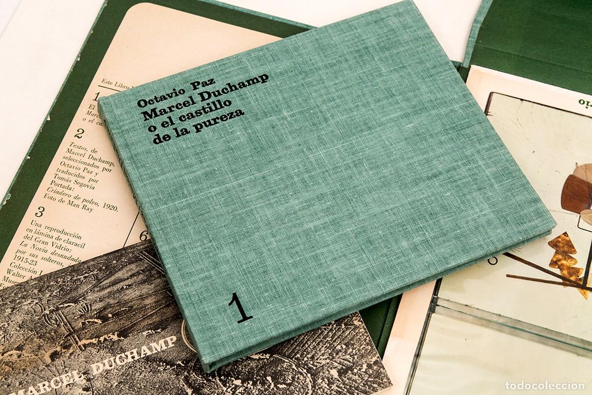 Libros de segunda mano: OCTAVIO PAZ - MARCEL DUCHAMP - VICENTE ROJO - Foto 5