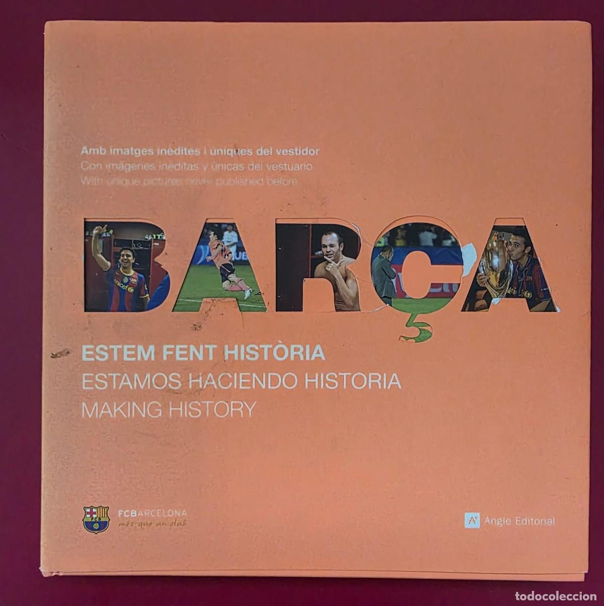 Libros de segunda mano: BAR&Ccedil;A &ndash; ESTEM FENT HISTORIA - Foto 1