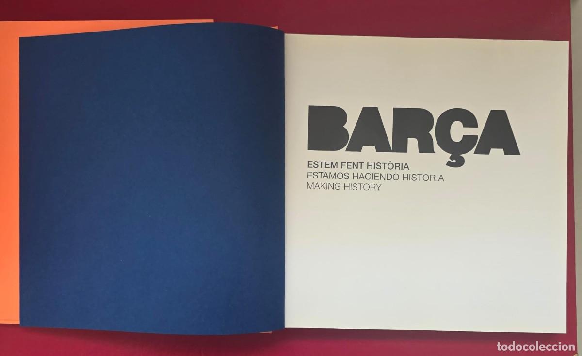 Libros de segunda mano: BAR&Ccedil;A &ndash; ESTEM FENT HISTORIA - Foto 2