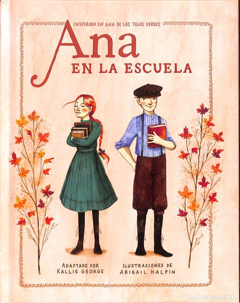 Second hand books: Ana En La Escuela - Kallie George / Abigail Halpin - Plataforma Editorial - PATIO, 3