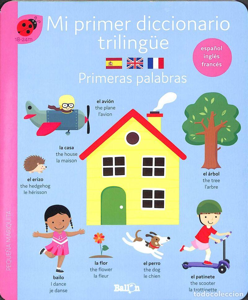 Second hand books: DICCIONARIO TRILING&Uuml;E-PRIMERAS PALABRAS - BALLON - Contenido En Movimiento