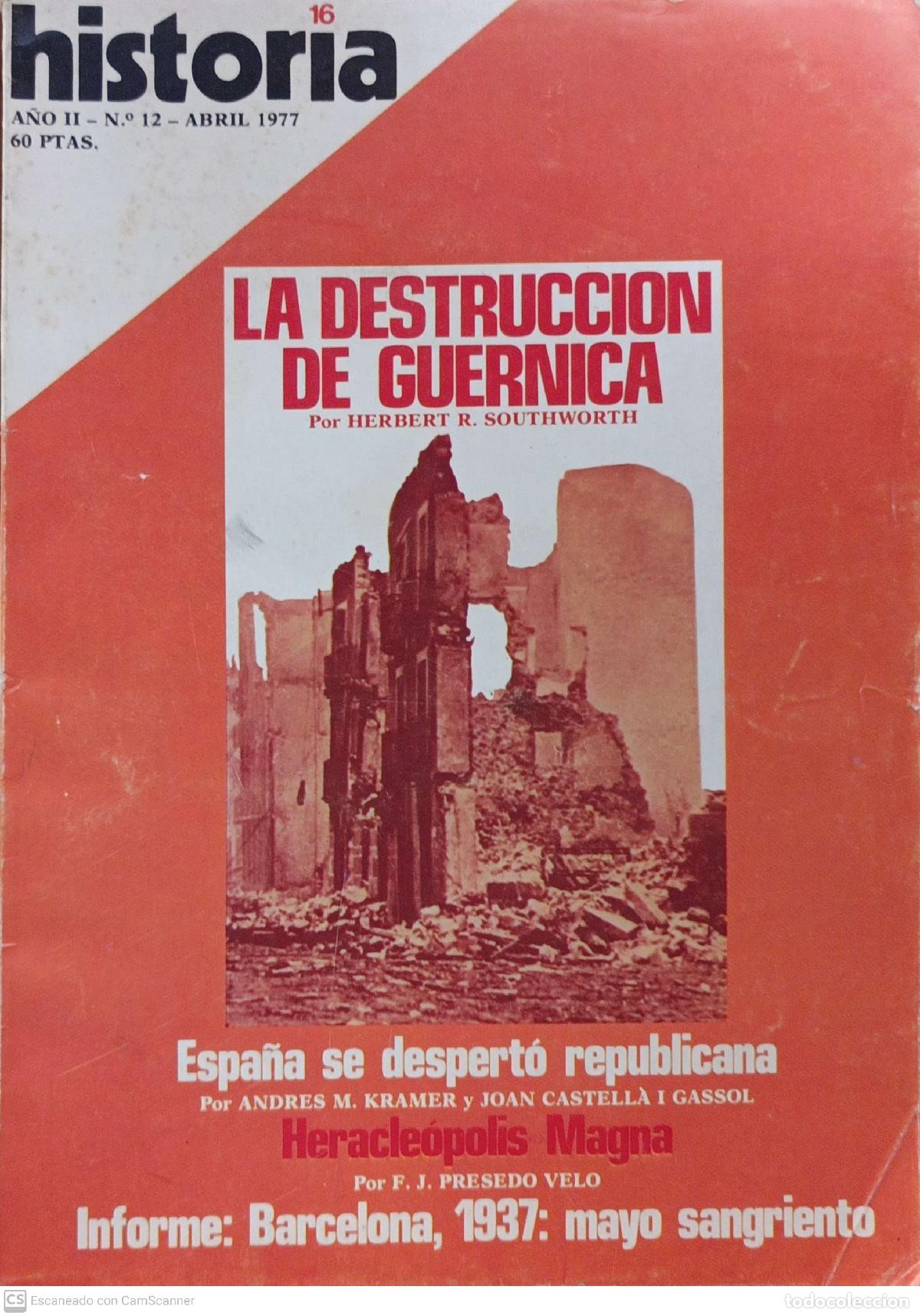 Libros de segunda mano: La destrucci&oacute;n de Guernica - Foto 1