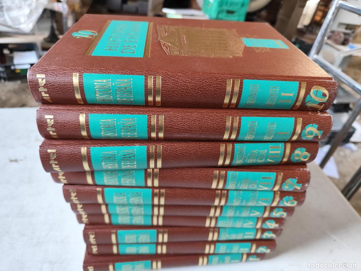 Libros de segunda mano: HISTORIA DE ESPA&Ntilde;A - 10 TOMOS - ARTEL - Foto 1