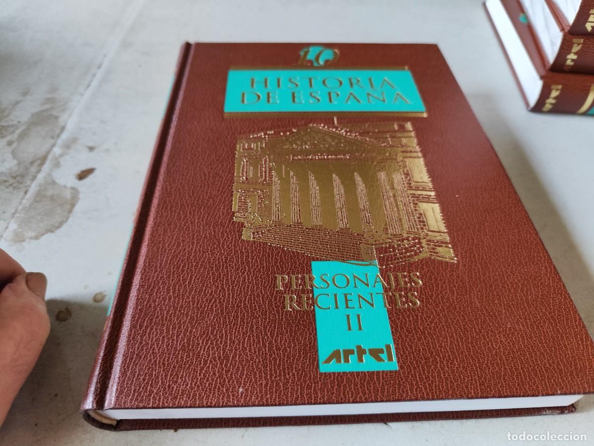Libros de segunda mano: HISTORIA DE ESPA&Ntilde;A - 10 TOMOS - ARTEL - Foto 3