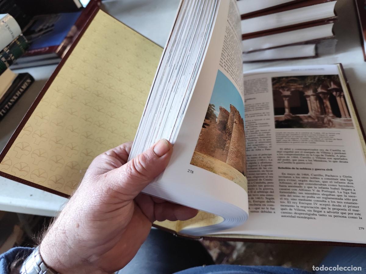 Libros de segunda mano: HISTORIA DE ESPA&Ntilde;A - 10 TOMOS - ARTEL - Foto 13