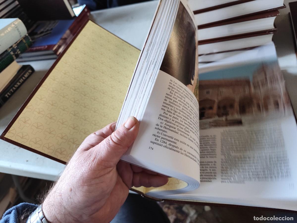 Libros de segunda mano: HISTORIA DE ESPA&Ntilde;A - 10 TOMOS - ARTEL - Foto 18