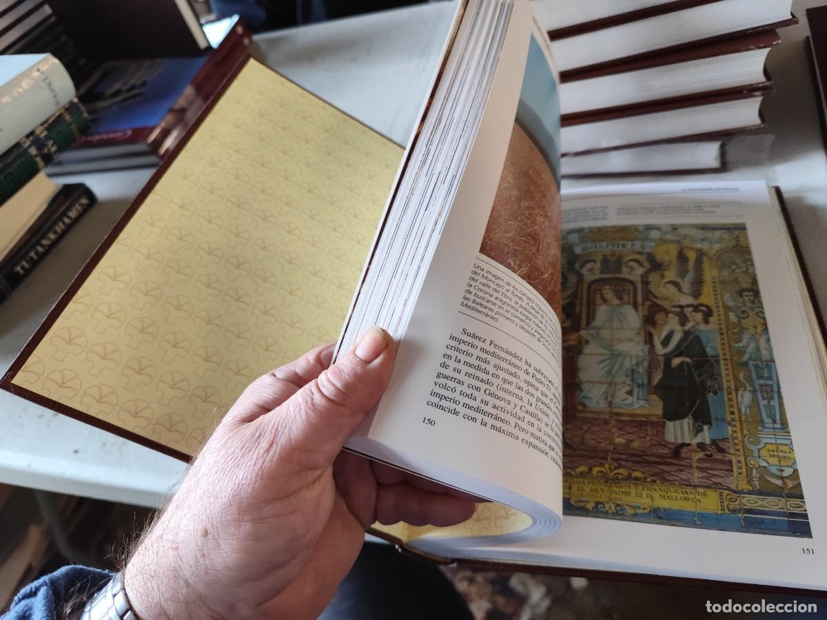 Libros de segunda mano: HISTORIA DE ESPA&Ntilde;A - 10 TOMOS - ARTEL - Foto 19
