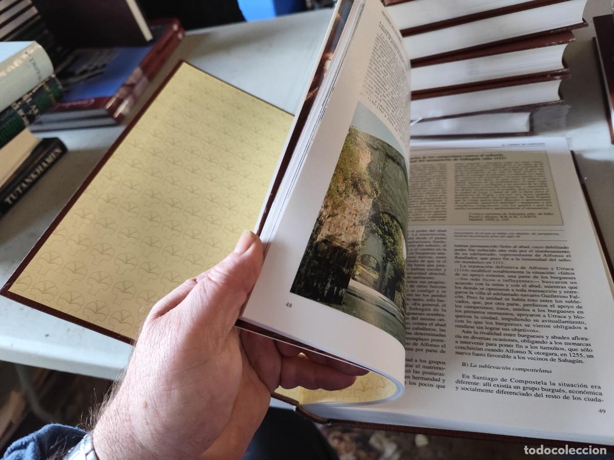 Libros de segunda mano: HISTORIA DE ESPA&Ntilde;A - 10 TOMOS - ARTEL - Foto 24